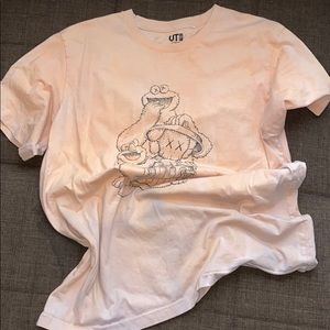 Uniqlo kaws t shirt